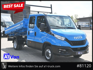 Camion Iveco Daily Daily 50C16 Kipper Doka, AHK, Meiller, 3,0 Liter