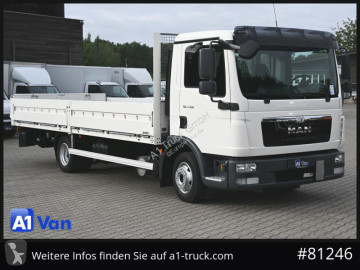 Camion MAN TGL TGL 7.180 Pritsche, LBW, 2x AHK, Luftfederung