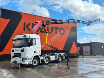 Camion Scania L R 580 8x2*6 PK 78002 + JIB / PAFINGER T15 ton / =5100 mm