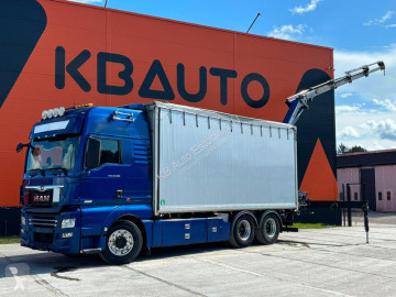Camion MAN TGX 26.580 6x4 HMF 1920 K6 YEAR 2021 / BOX L=6507 mm