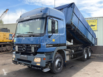 Camion benne Mercedes