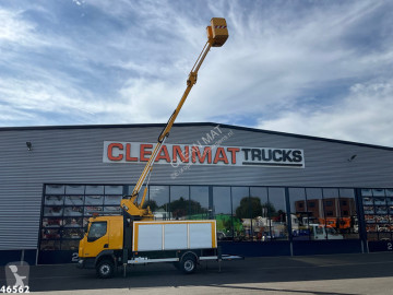 Vrachtwagen DAF FA45 LF 150 Custers 16,5 meter