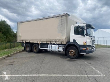 Camion rideaux coulissants (plsc) Scania