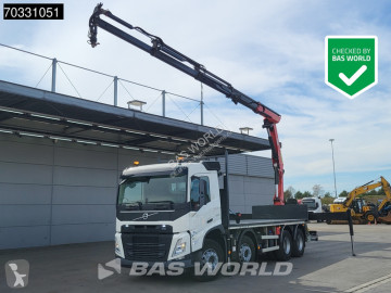 Vrachtwagen kraan Volvo