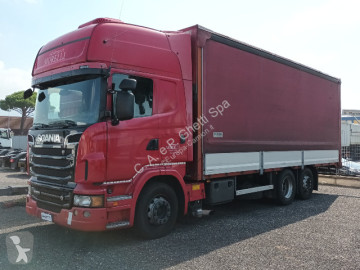 Camion fourgon Scania