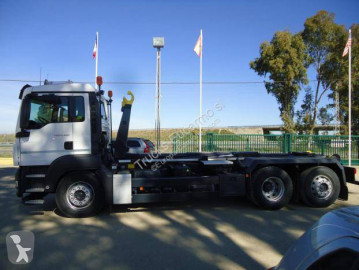 Camion polybenne MAN