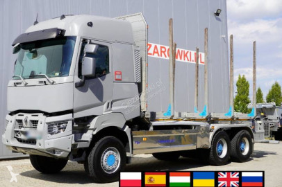 Camion grumier Renault