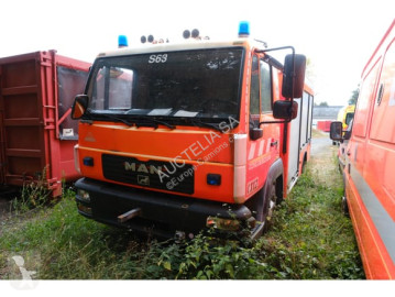 Camion fourgon pompe-tonne/secours routier MAN