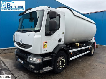 Vrachtwagen tank Renault