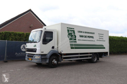Camion fourgon DAF