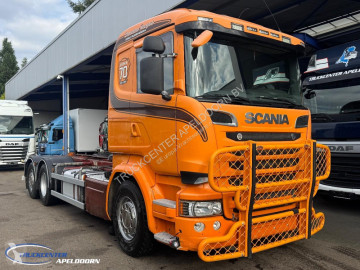 Vrachtwagen chassis Scania