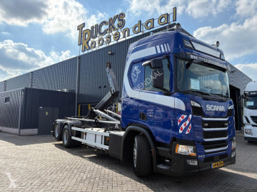 Haakarmsysteem Scania