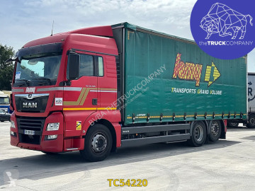 Camion rideaux coulissants (plsc) MAN
