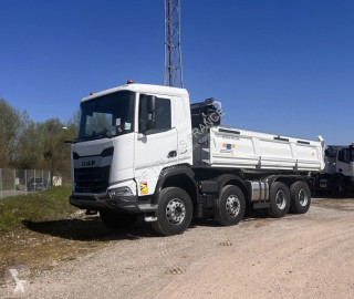 Camião DAF XF 480 FAD 8X4 D