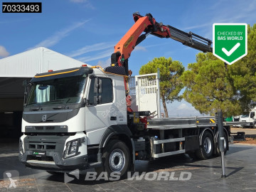 Vrachtwagen kraan Volvo