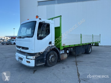 Camião estrado / caixa aberta Renault