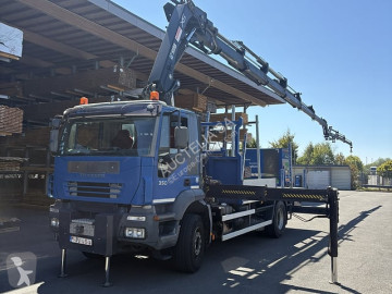 Camion plateau Iveco
