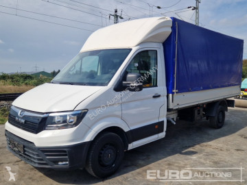 Camion plateau MAN