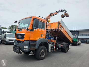 Camión MAN 18.320 TGS / 4X4 ALLRAD / Meiller / Kran FUNK