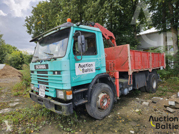 Камион самосвал Scania