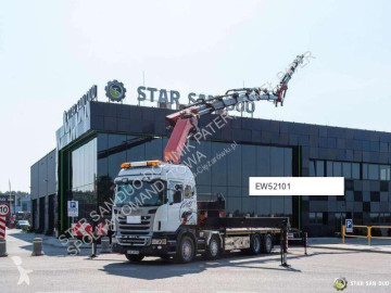 Scania P PK 74002 truck