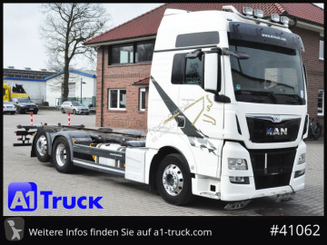 Camión MAN 26.440 TGX 26,440 XXL, BDF, 7,45 Midi, Alu, Sound
