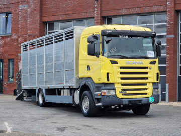 Scania cattle truck