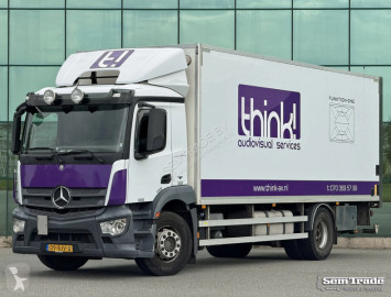 Mercedes Antos 1830 FULL AIR TAIL LIFT 648.000 KM SMART TACHO 2 CAMERA 752 x 247 x 250 cm INSIDE truck