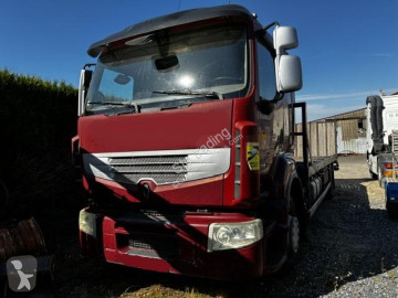 Vrachtwagen platte bak standaard Renault
