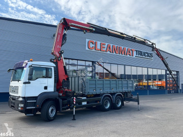 Camion grue MAN