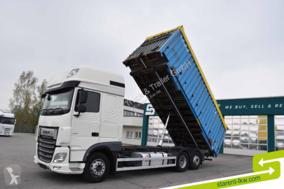 Camion porte containers DAF