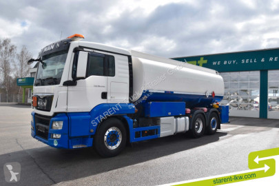 Camión MAN 26.440 TGS 4 Kam. Tankaufbau 21.580l Service NEU