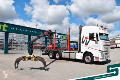 Camión remolque maderero Volvo