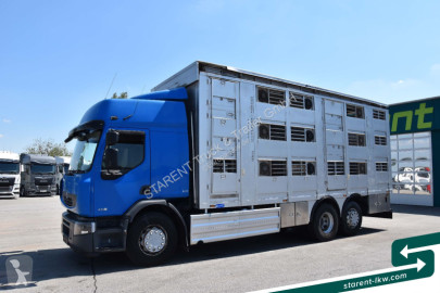 Camion van à chevaux Renault