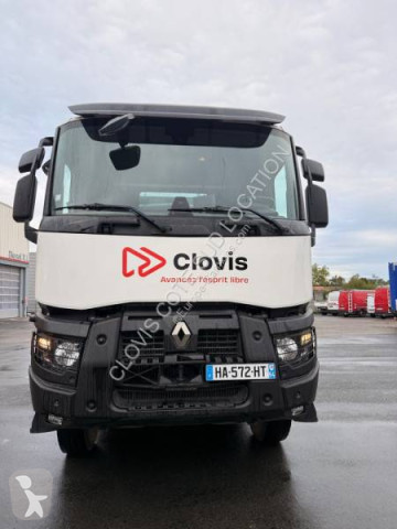 Camion benne Renault