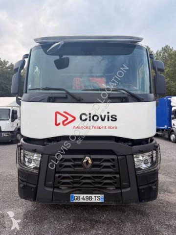 Camion grue Renault