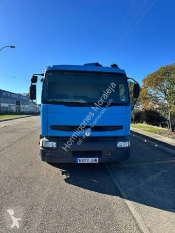 Camión grúa caja abierta Renault