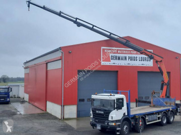 Camión grúa estándar Scania