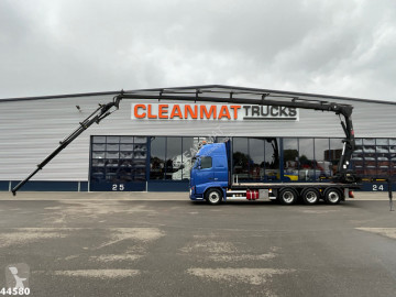 Camión Volvo FH 520 8x4 Euro 5 Hiab 24 Tonmeter laadkraan + Fly-jib