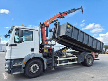Camion polybenne MAN