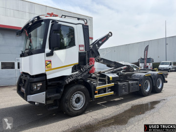 Renault hook arm system truck