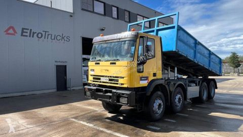 Camión volquete Iveco