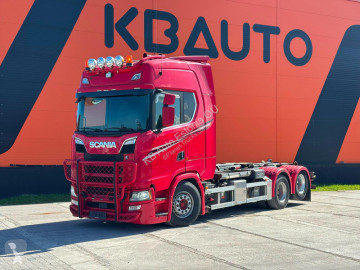 Scania L S 730 6x2 HIAB XR 22 ton / =5900 mm / RETARDER truck