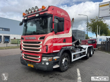 Камион мултилифт с кука Scania