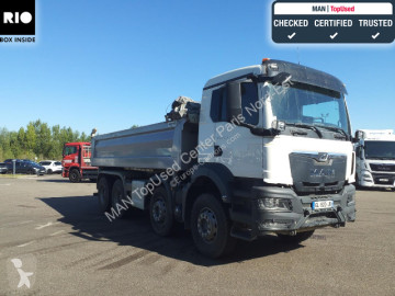 Camion benne MAN