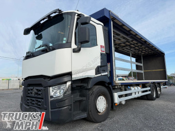 Camion rideaux coulissants (plsc) Renault