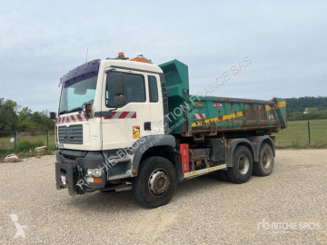 Camion benă pt. lucrări publice MAN