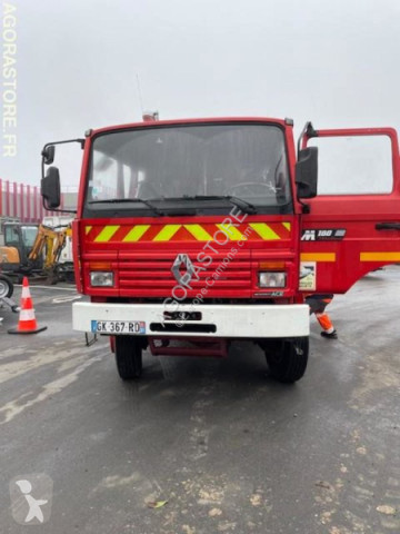 Renault fire truck