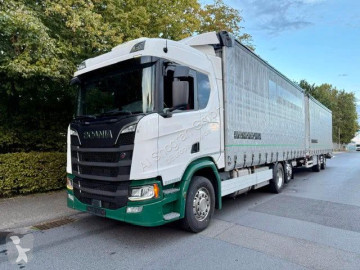 Camion savoyarde Scania