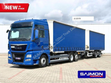 Camion rideaux coulissants (plsc) MAN